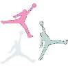 pink jordans