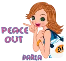 peaceout girl