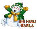 bighugs snowman