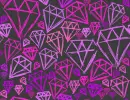 Purple and Pink Diamonds