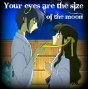 Your Eyes are the Size of the Moon.