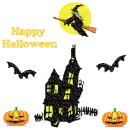 Happy Halloween Scene