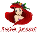 The Little Mermaid with XOXO, Jleen!