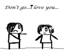 I miss you