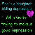 depressed girl