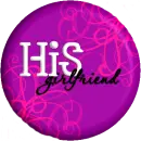 His girlfriend