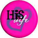 His wife