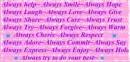 Always