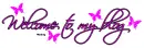 welcome to my blog