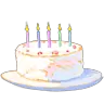 birth day cack