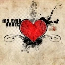 emo heart