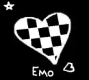 emo heart
