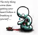 broken heart