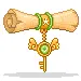 scroll with key