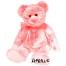 Aprille teddy bear