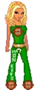 Monkey Pajama Doll