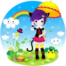 cute girl