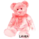 Laura teddy bear