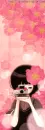 GOYO GIRL IN BLOSSOMS