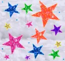 Stars with Clouds