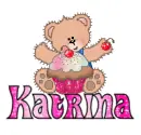 Cupcake Bear-Katrina