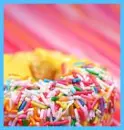 Sprinkled Donut