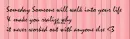 Someday