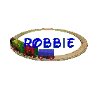 Train Set (animated)- Robbie