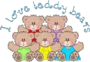I Love Teddy Bears