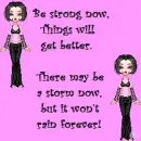 be strong