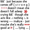 maybe