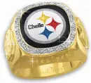 pittsburgh steelers ring chelle
