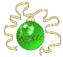 Christmas Ornament- Kessie