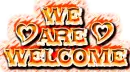 WE ARE WELCOME