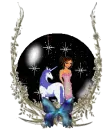 Doll with Unicorn