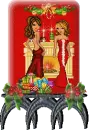 Christmas Dolls