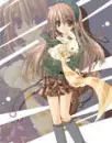 girl with da bunny