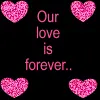 Our love is forever
