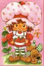 strawberry shortcake
