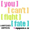 cant fight