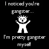 preety gansta