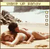 wake up sandy