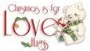Christmas is for love Hugs