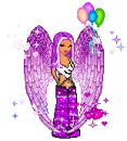 Purple Angel