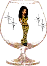 Wine Glass Girl