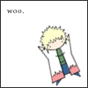 Yondaime says "Woo."