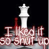 i lied it...shut up
