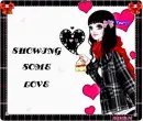 SHOWING SOME LOVE