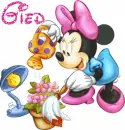 Minnie Mouse- Gied