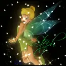 Tinkerbell (glitter & sparkles)- Steph